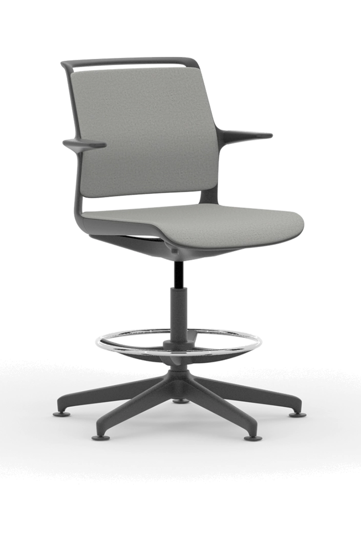 ADL10AD / 5 Star Base Stool