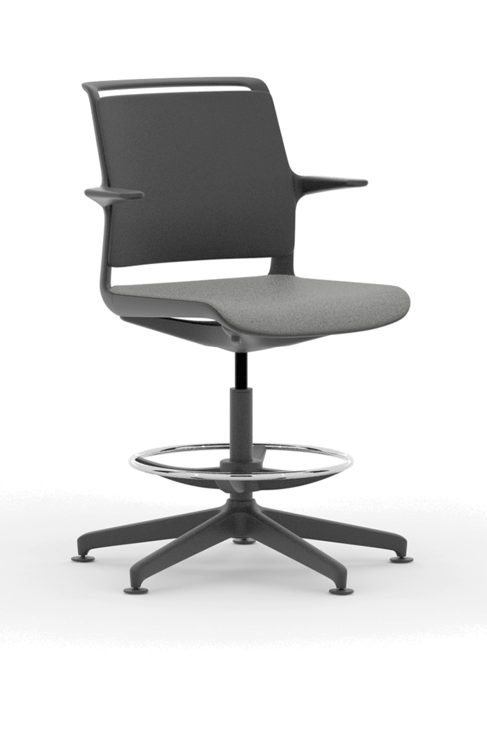 ADL5AD / 5 Star Base Stool