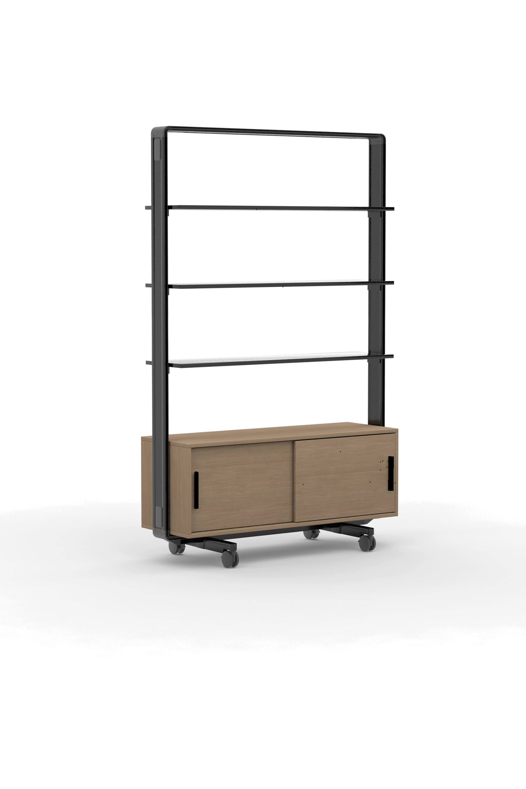 AW7850SH3SL / Shelf Unit with Sliding Door Unit