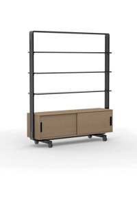 Shelf Unit with Sliding Door Unit / AW7865SH3SL