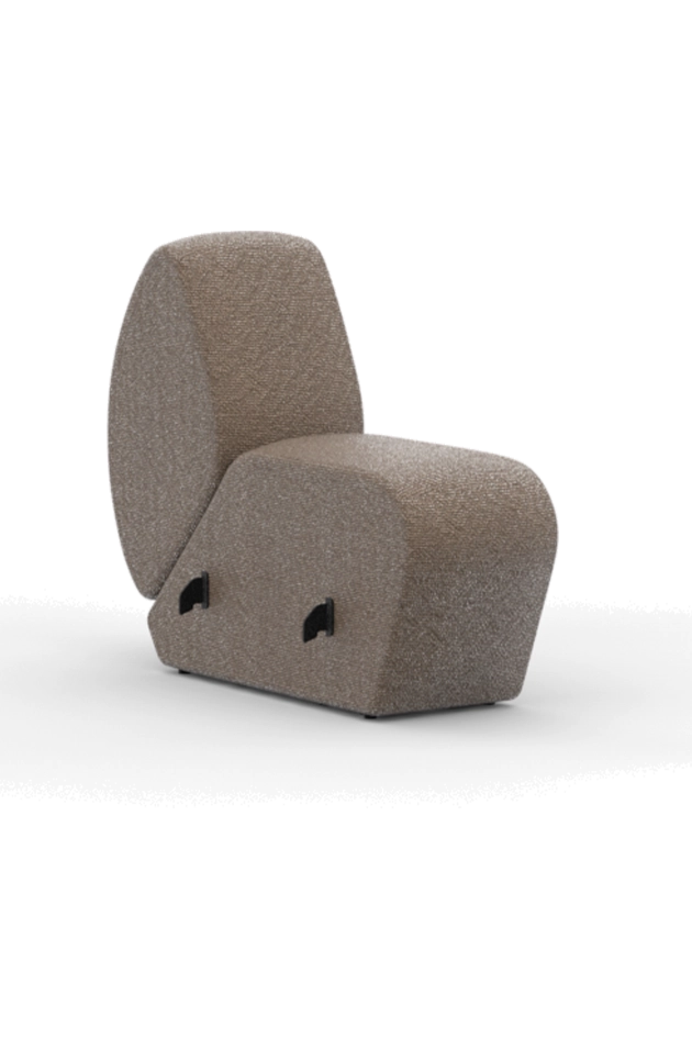 AURLS11M / Single Unit With Back 