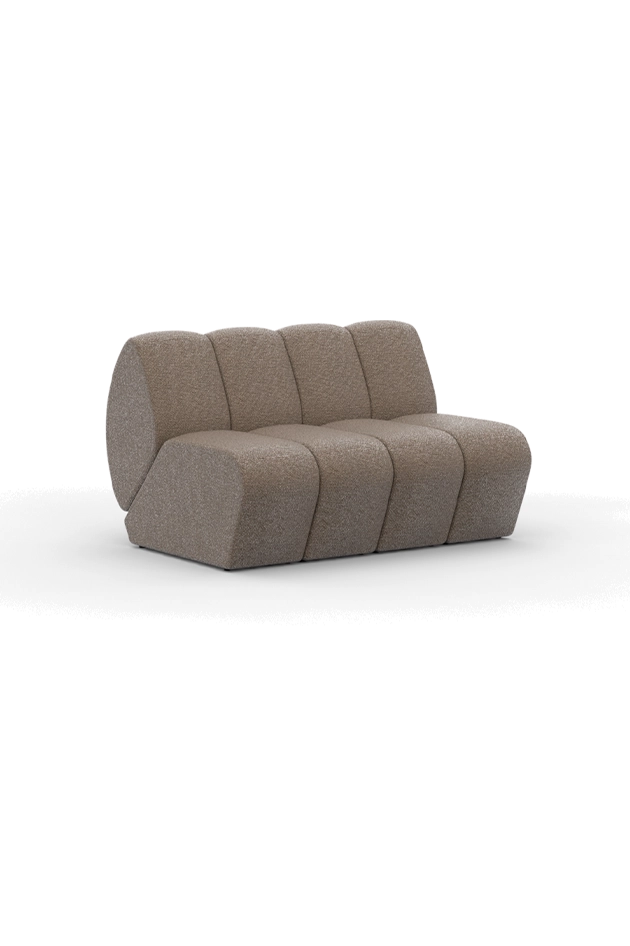 AURLS14L / Four Units With Back 