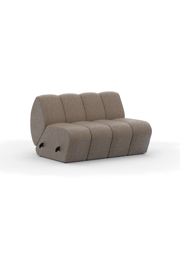 AURLS14M / Four Units With Back 