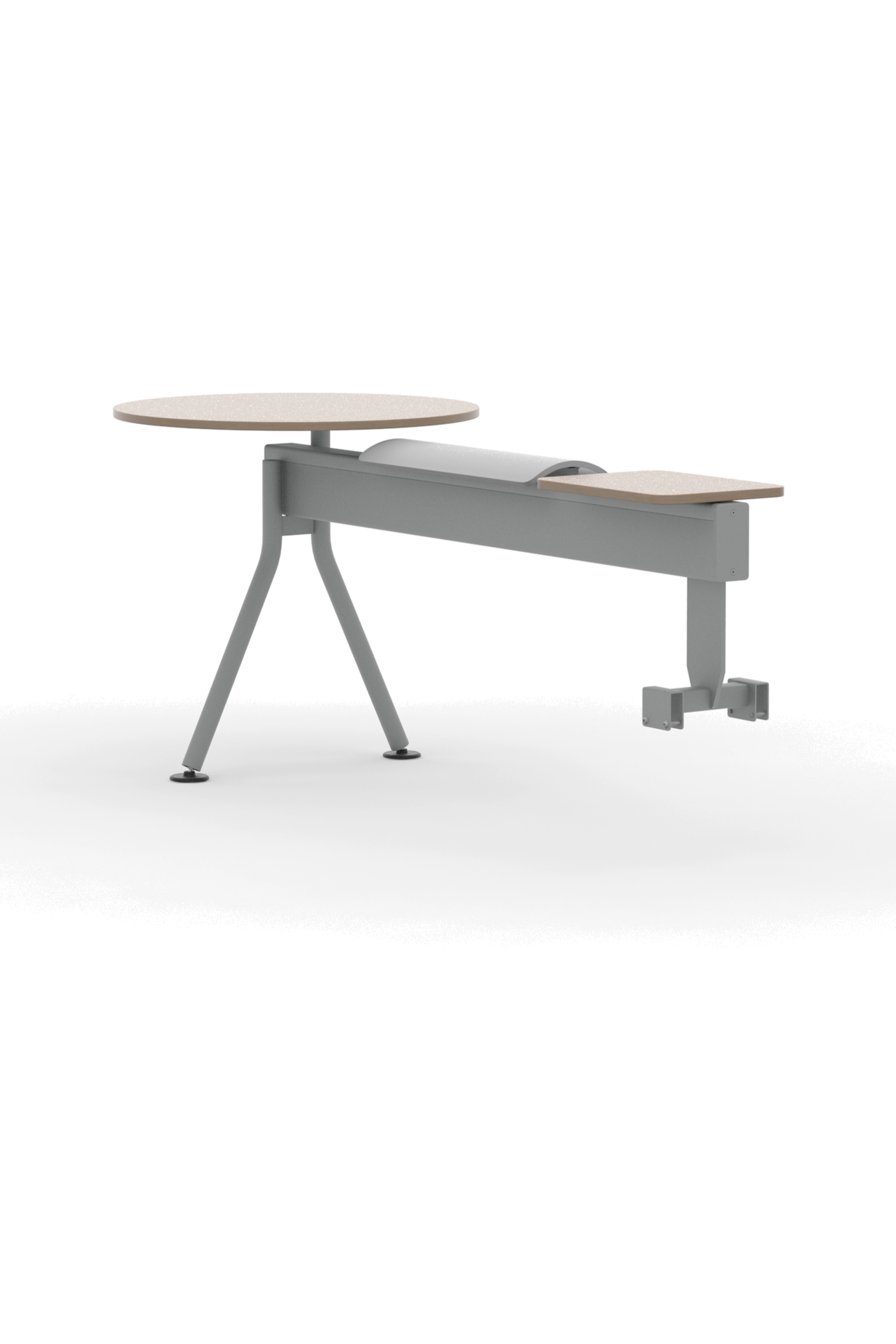 CB1SABPPLT / 1 Beech Veneer on Ply Perch Beam