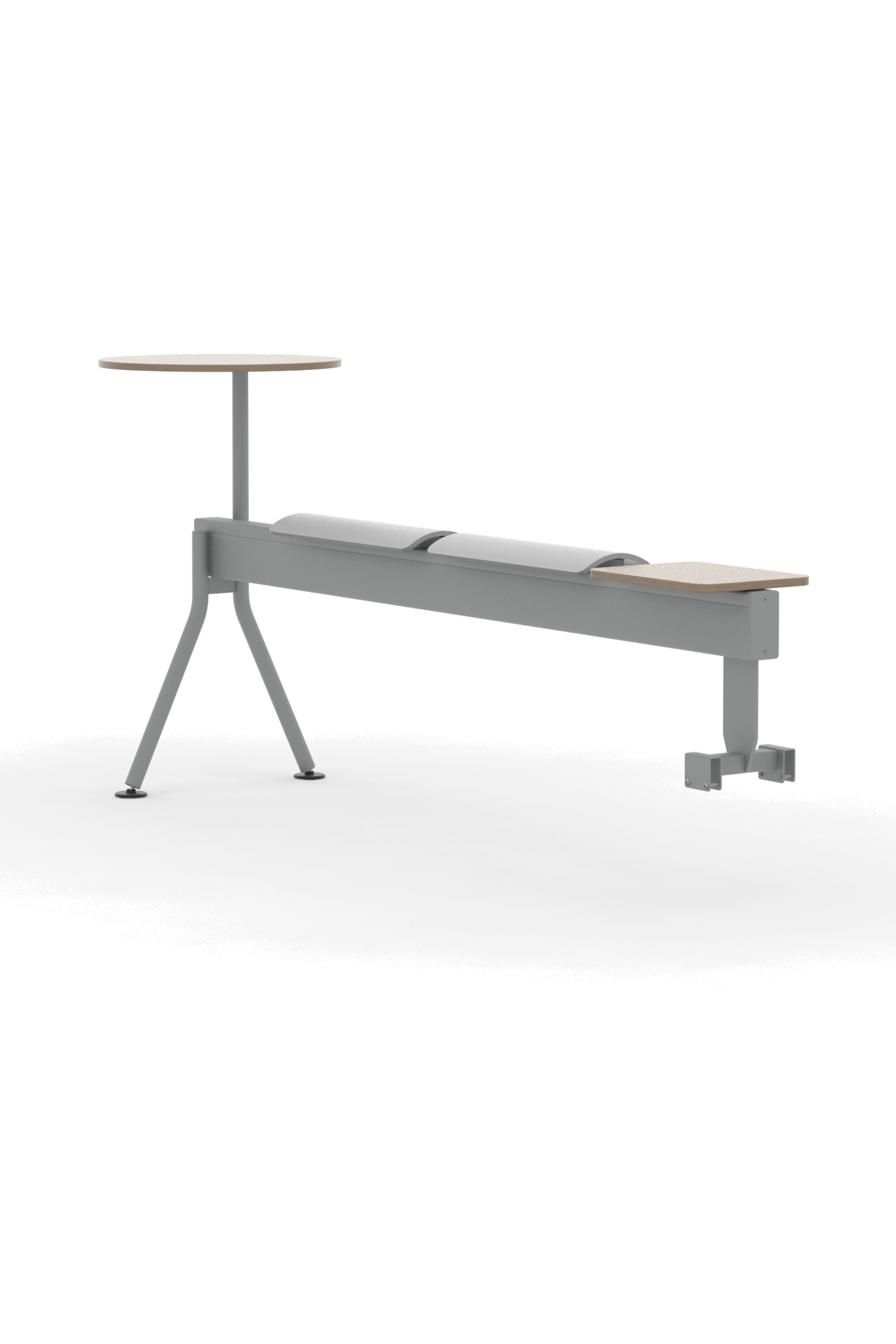 CB2SABPPHT / 2 Beech Veneer on Ply Perches Beam