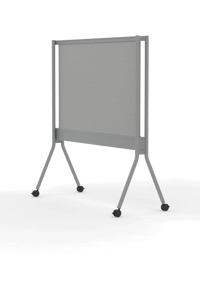 Drywipe & Fabric Pinboard Easel / CB7365DP