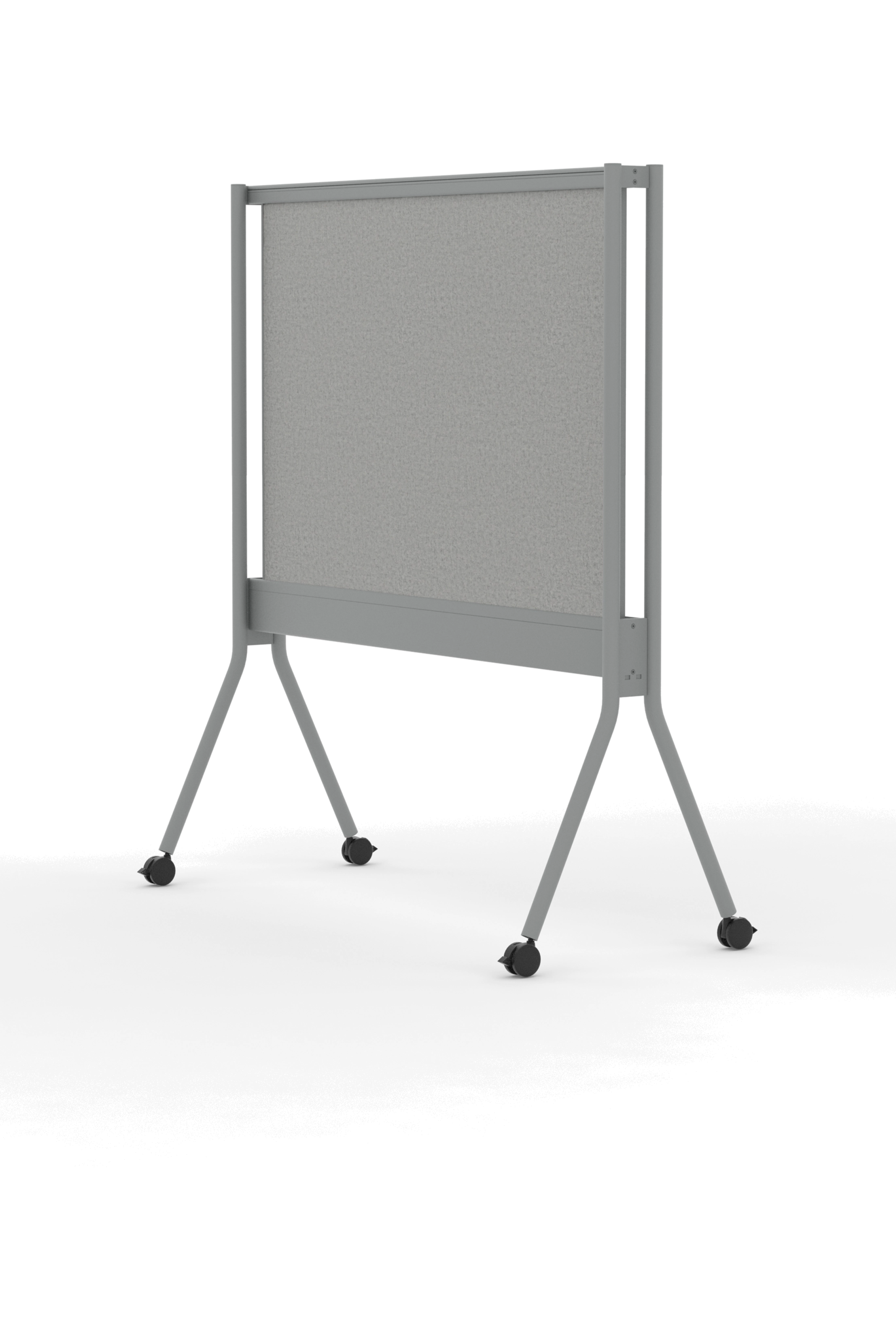 CB7365P / Fabric Pinboard Easel