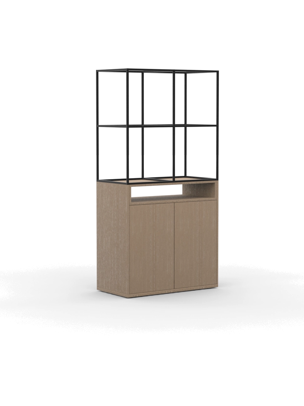 CRT2H2BCS-KD / Frame on Cubby Storage
