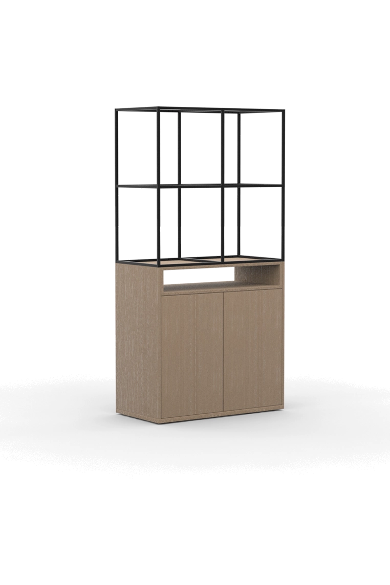 CRT2H2BCSKDF / Frame on Cubby Storage