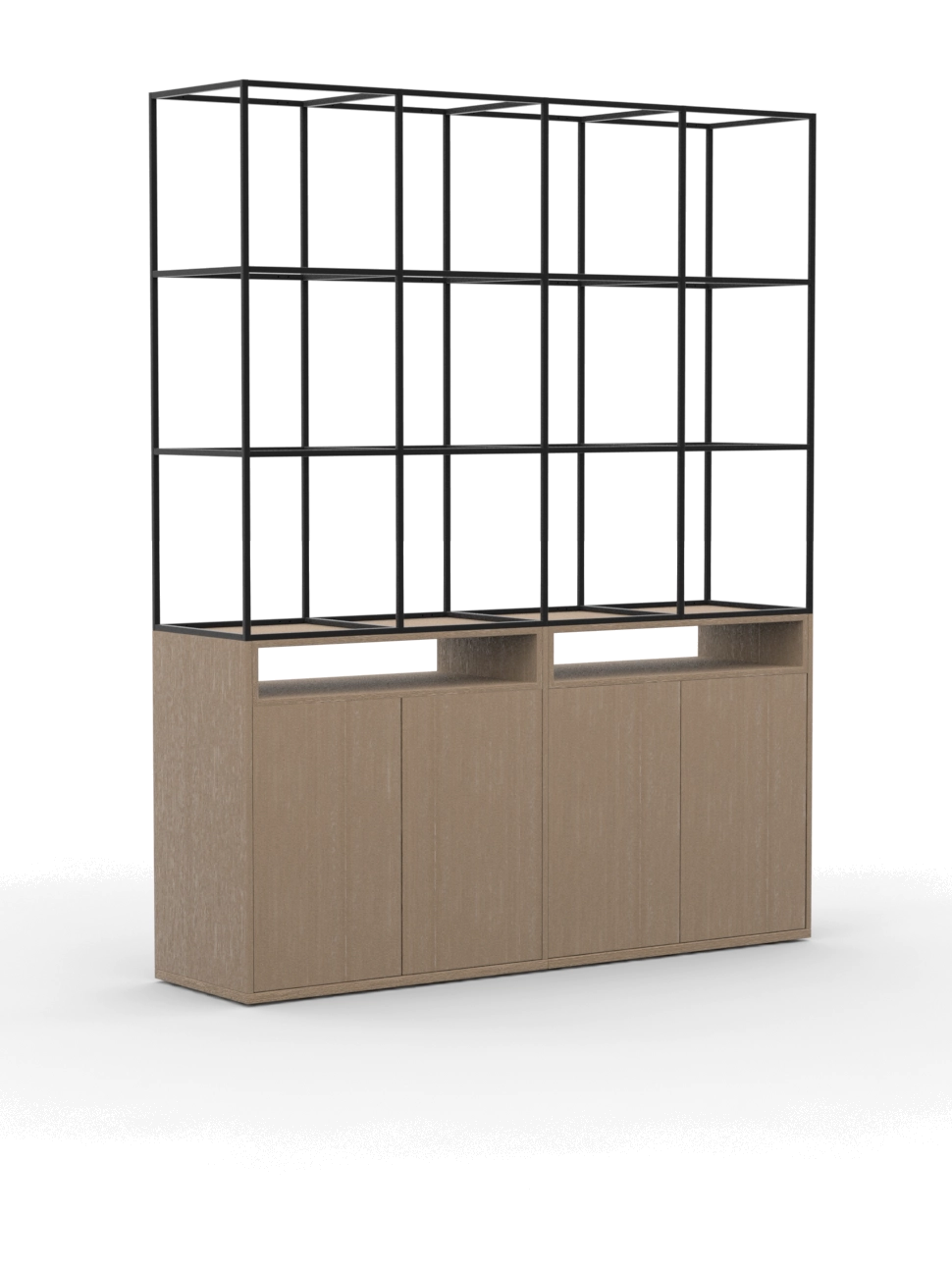 CRT3H4BCS-KD / Frame on Cubby Storage