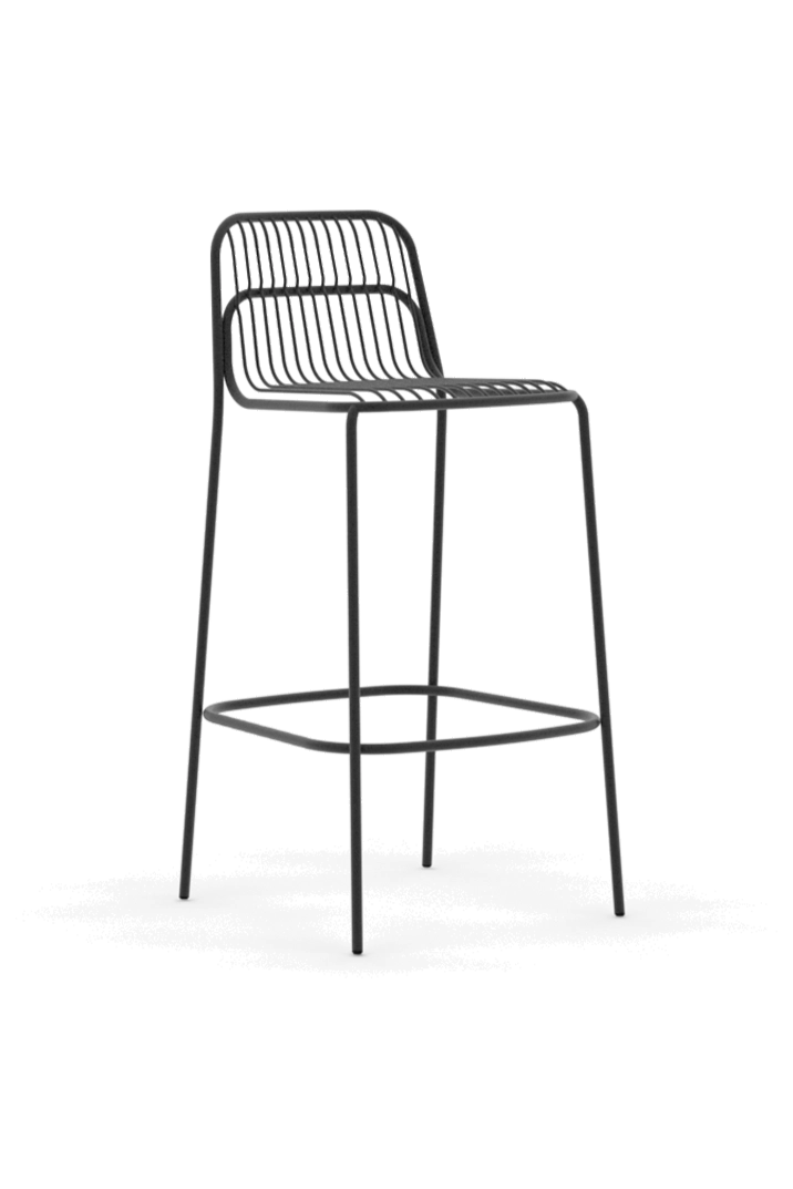 CRP05 / High Back Stool