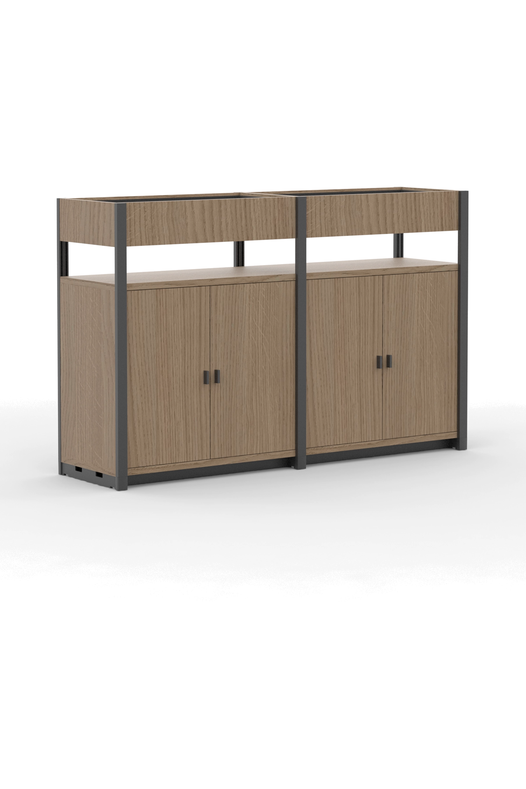 FD62DE2C2PT / Desk End Config 1