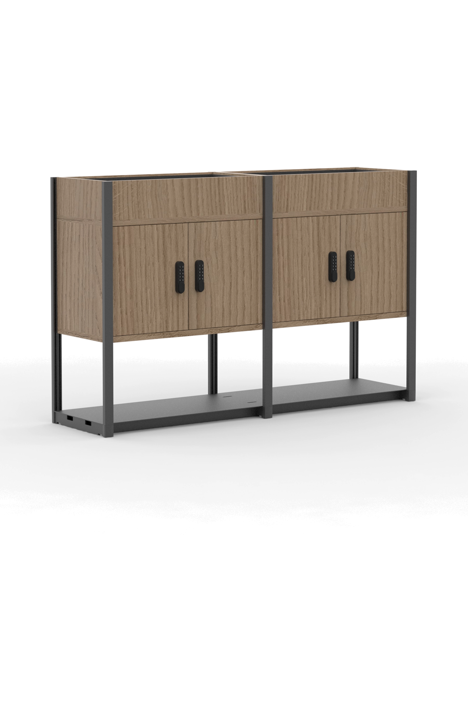 FD62DE4L2PT / Desk End Config 3