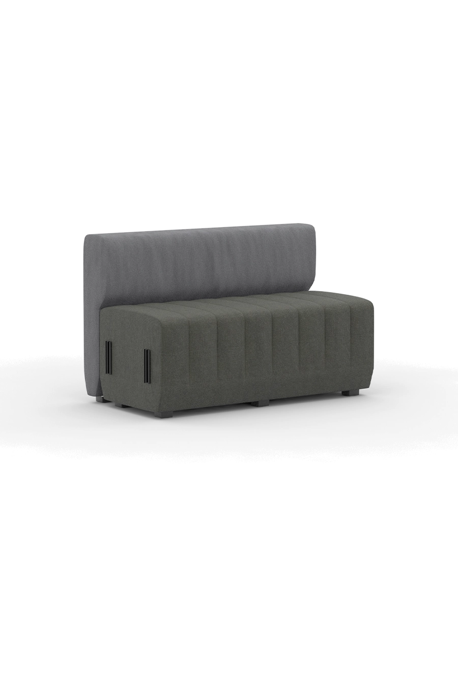 HAB100BM / 47.25” Bench with bulwark