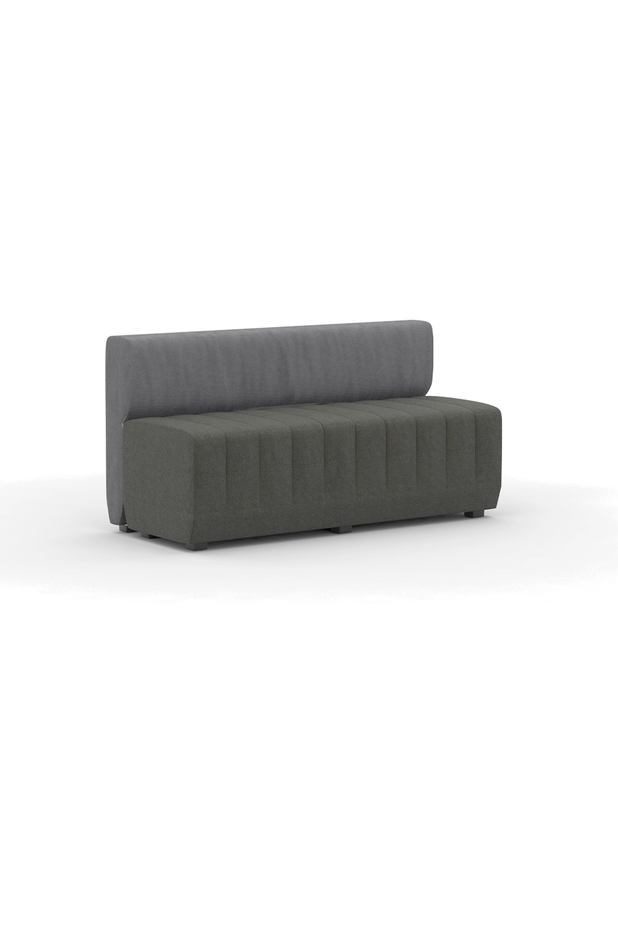 HAB200BELH / 59” Bench with bulwark