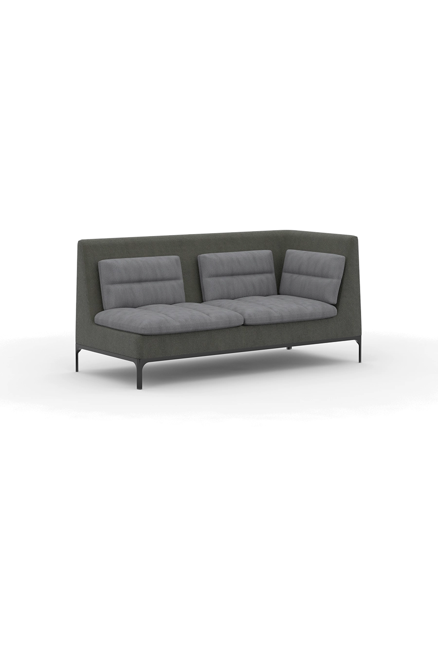 HAM201LH / Two Seat Left Hand Corner Unit