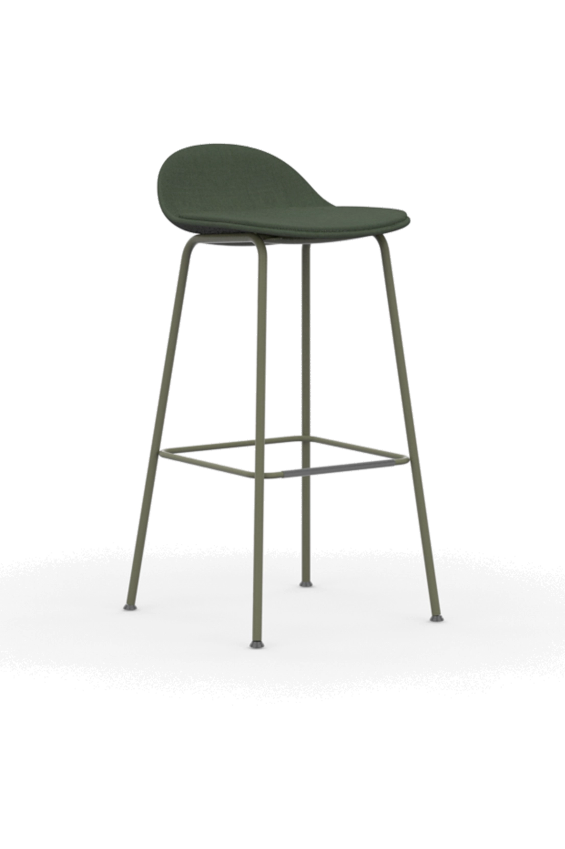 KIN502U3 / Low Back Stool