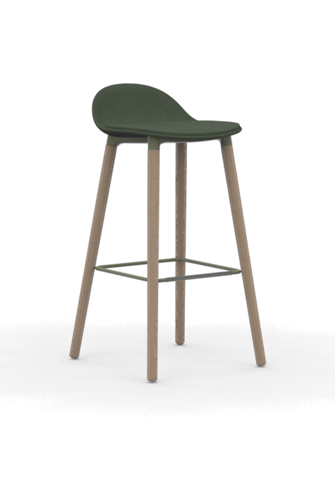 KIN503U3 / Low Back Stool