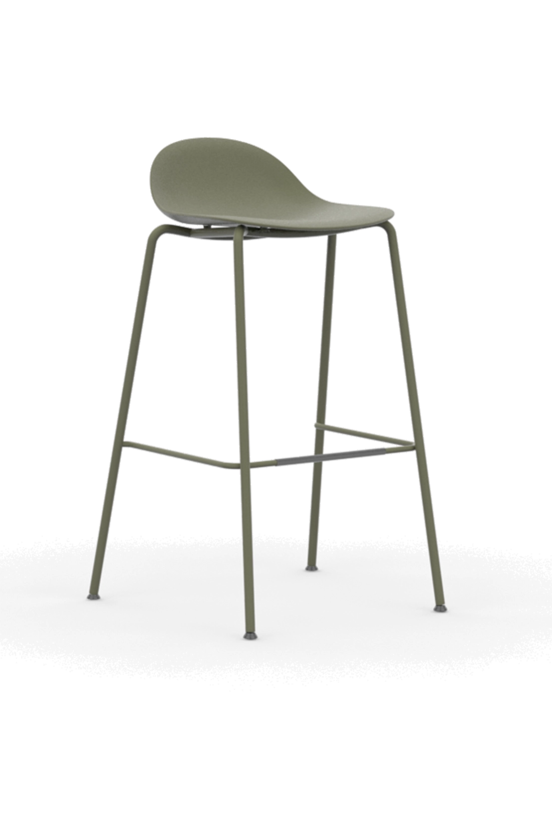 KIN506 / Low Back Stool
