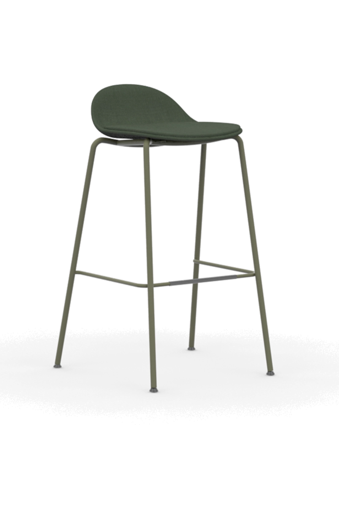 KIN506U3 / Low Back Stool