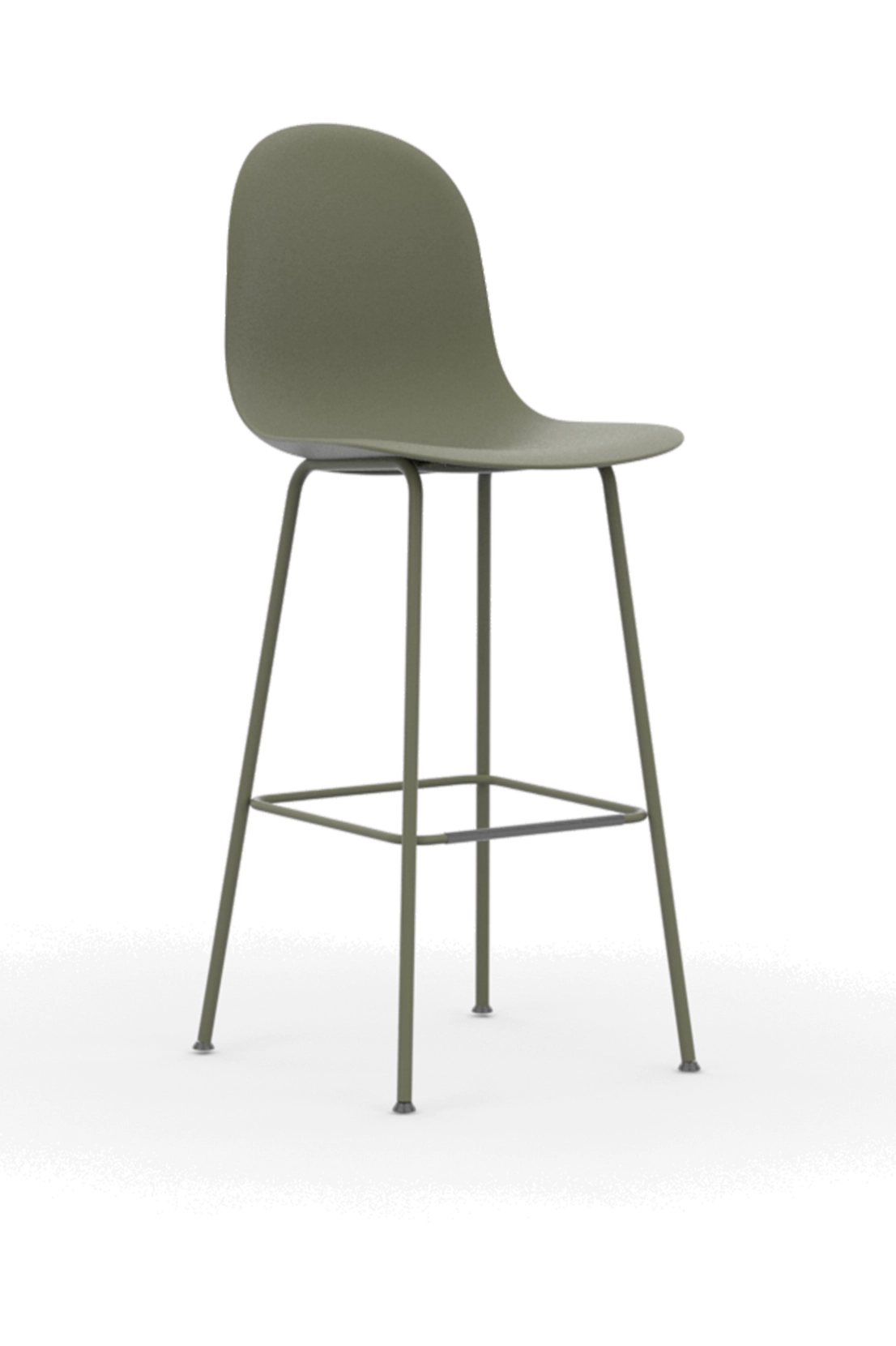 KIN602 / High Back Stool