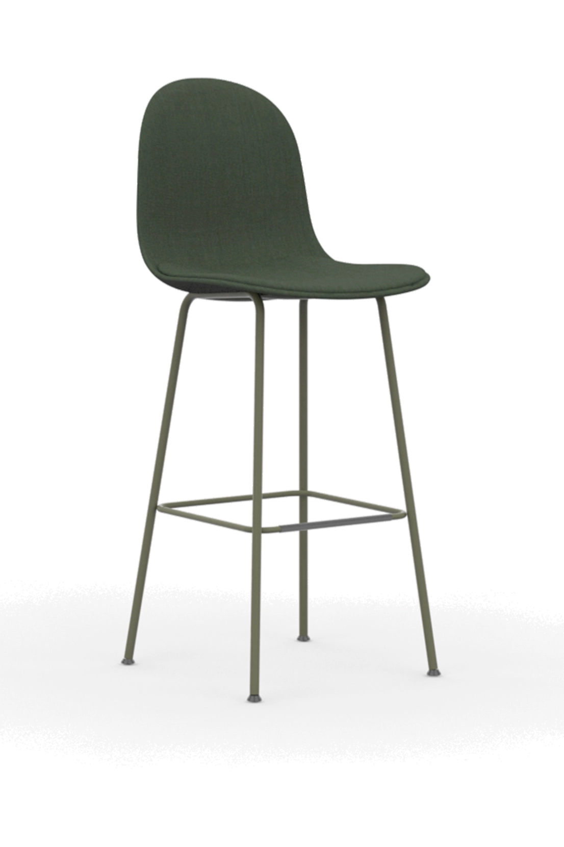 KIN602U3 / High Back Stool