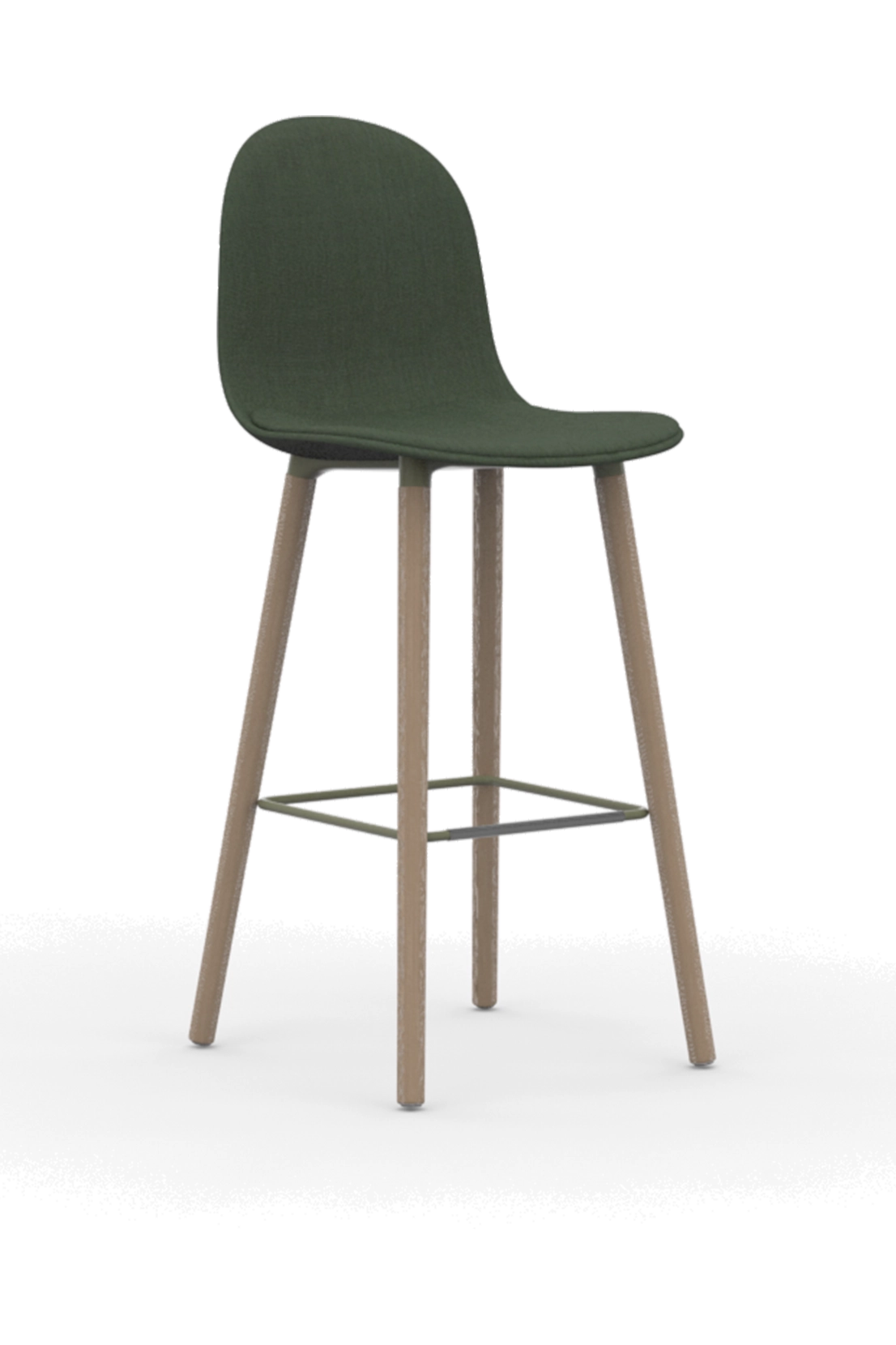 KIN603U3 / High Back Stool