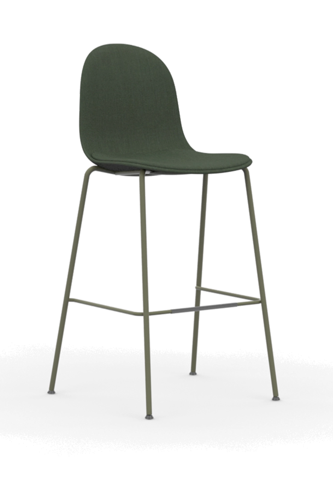 KIN606U3 / High Back Stool