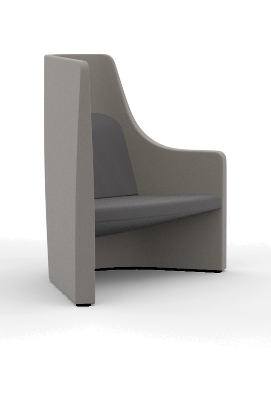 VE02LH / Left Hand High Back Seat Unit