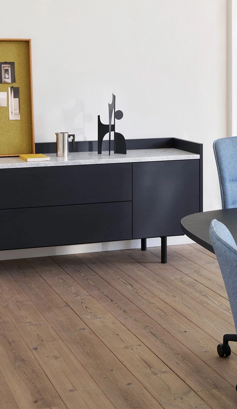 axis credenza mobile test