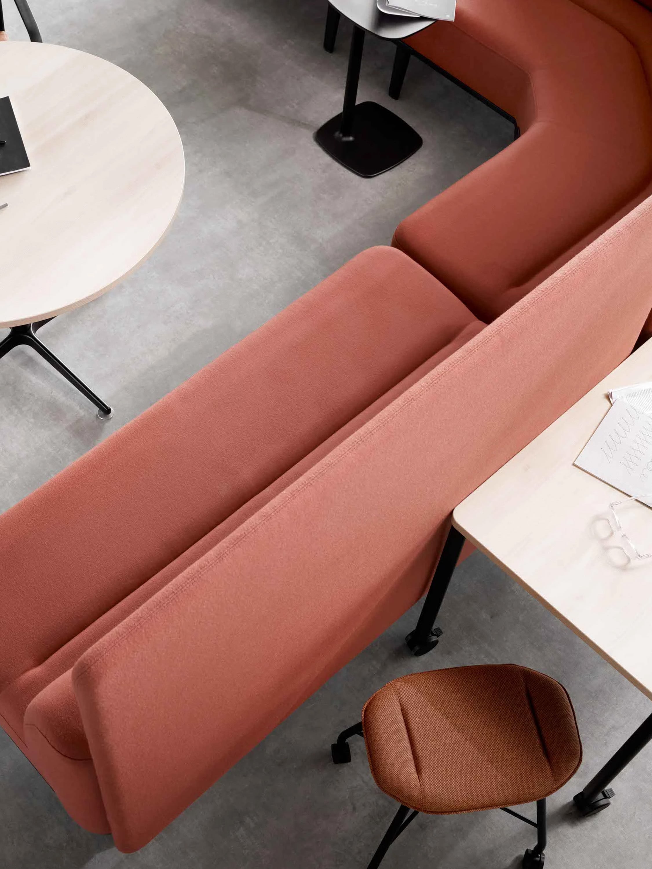 ♡MＯＡ♡様　ウエルカムボード　UK-A1 Allermuir - HAM101LH Single Seat Left Hand Corner Unit